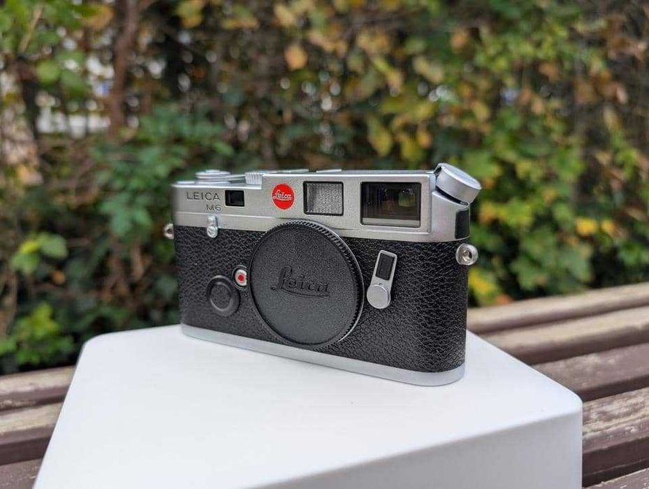 Leica M6 – Um clássico da fotografia