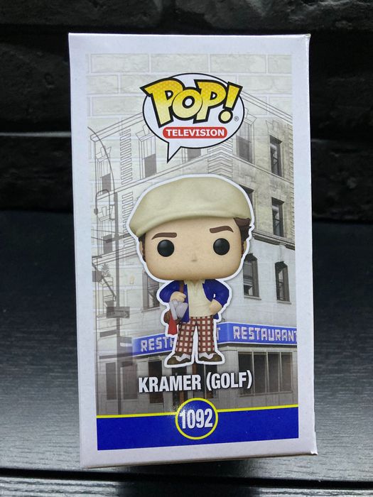 Kramer Golf Seinfeld Funko POP