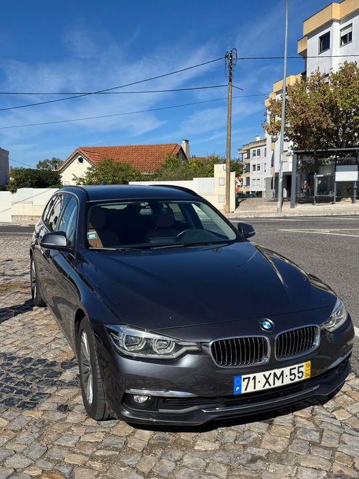 BMW 320 d Touring Line Luxury Auto