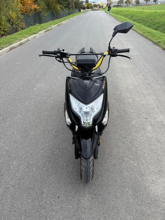 Neco skuter 50 5 tys przebiegu tablecik 24 rok