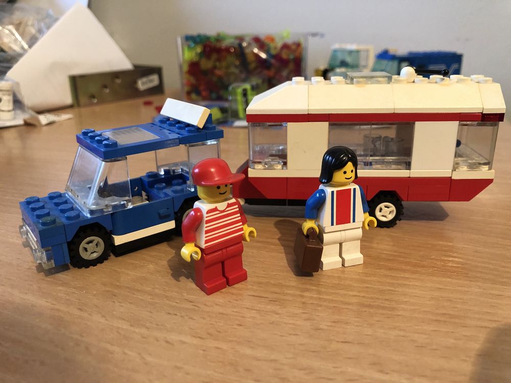 Lego 6590 Vacation Camper Legoland