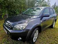 Toyota Rav-4 2.2D 2007r 4x4