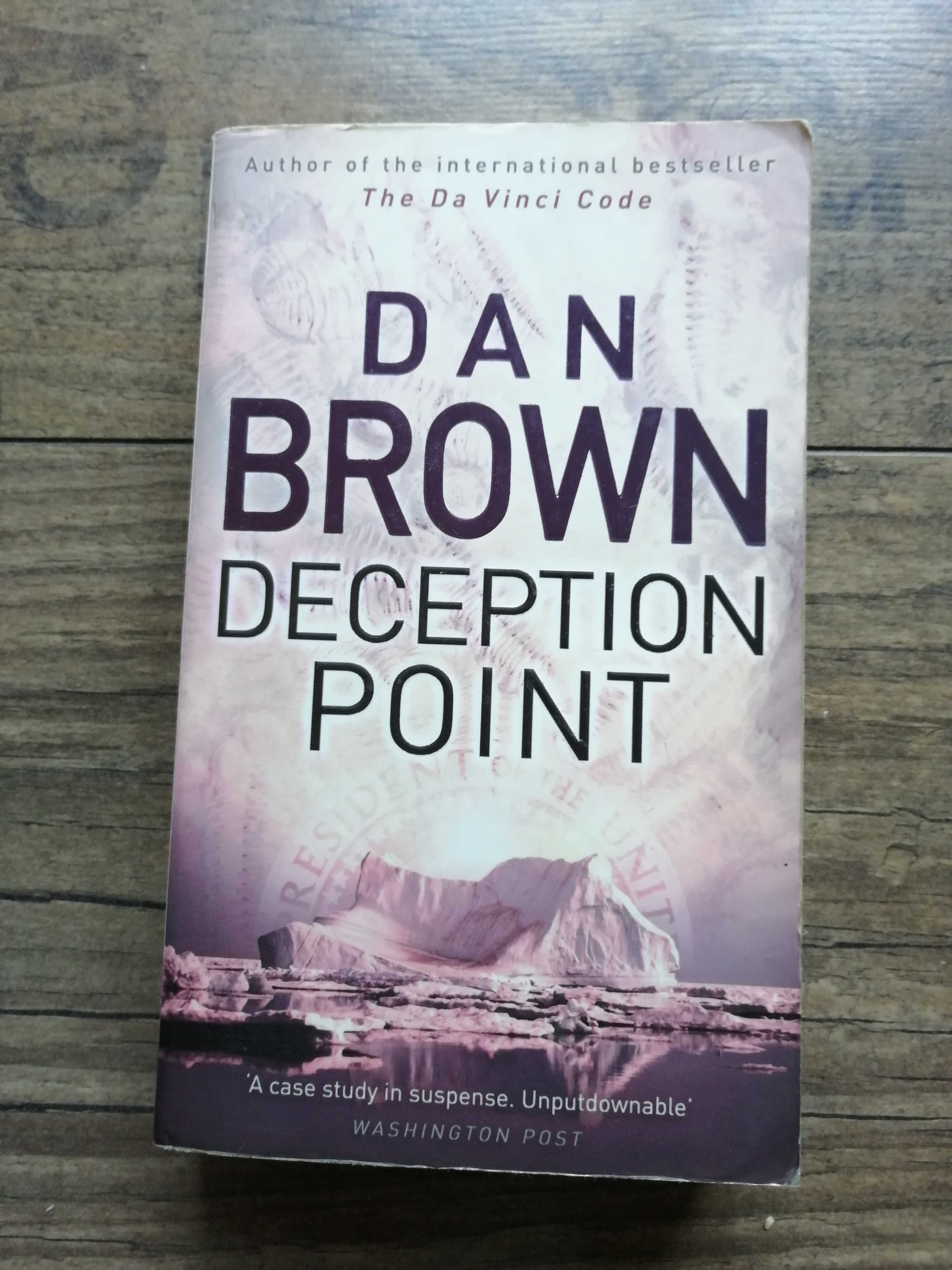 Dan Brown "Deception Point" j. angielski