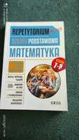 Repetytorium szkoła podstawowa matematyka klasa 7-8