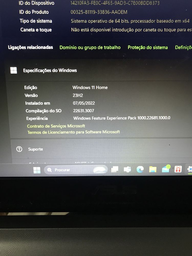Portatil Asus excelente