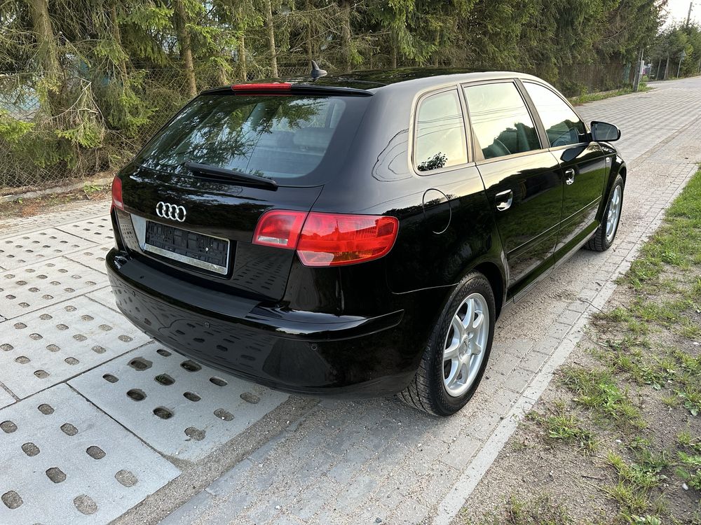 Audi A3 8P 2.0TDI Zadbany,Grzane fotele,Multifunkcja