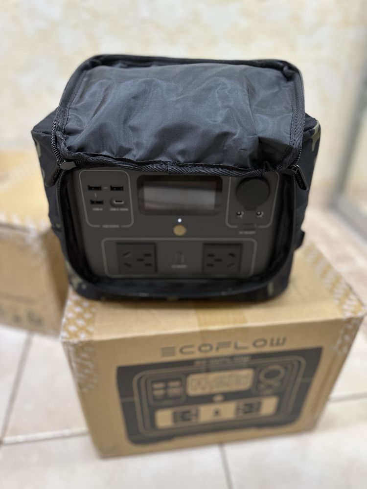 Сумка для EcoFlow River 2 Max/Pro (оригінал)