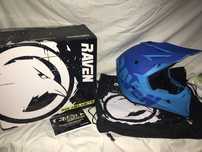Capacete MX - Raven Airborn - Tam L