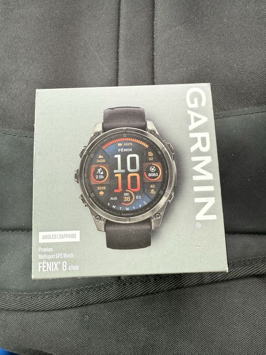 Garmin Fenix 8 Sapphire 47mm amoled nowy
