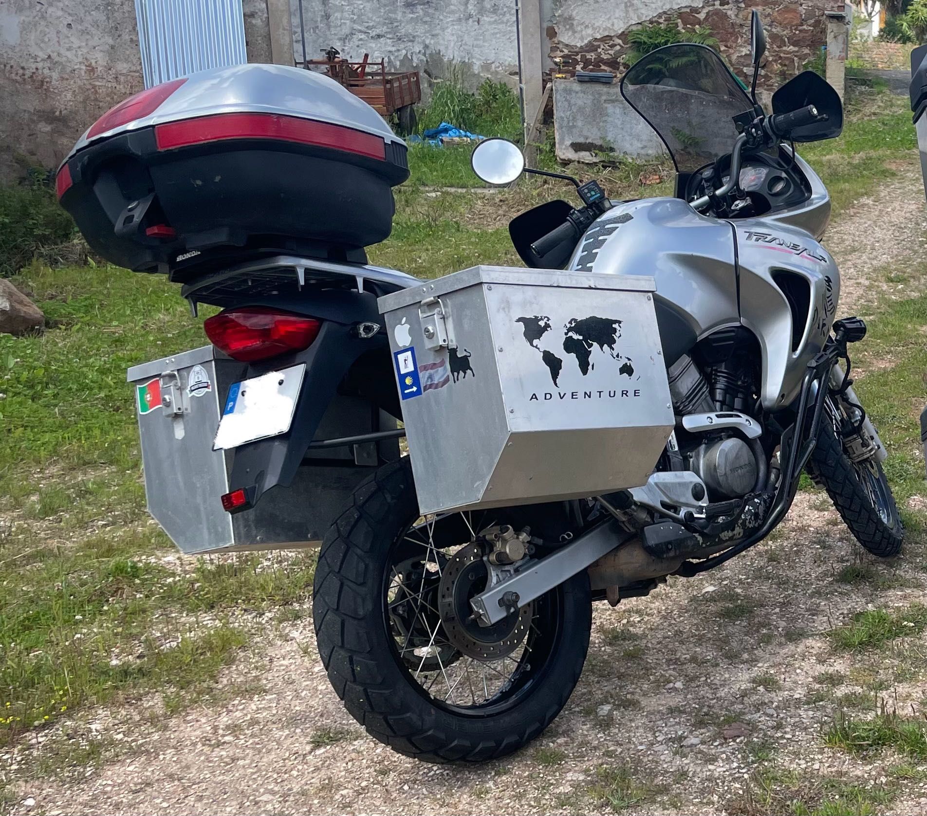 Honda Transalp XL 650 de 2006 full extras