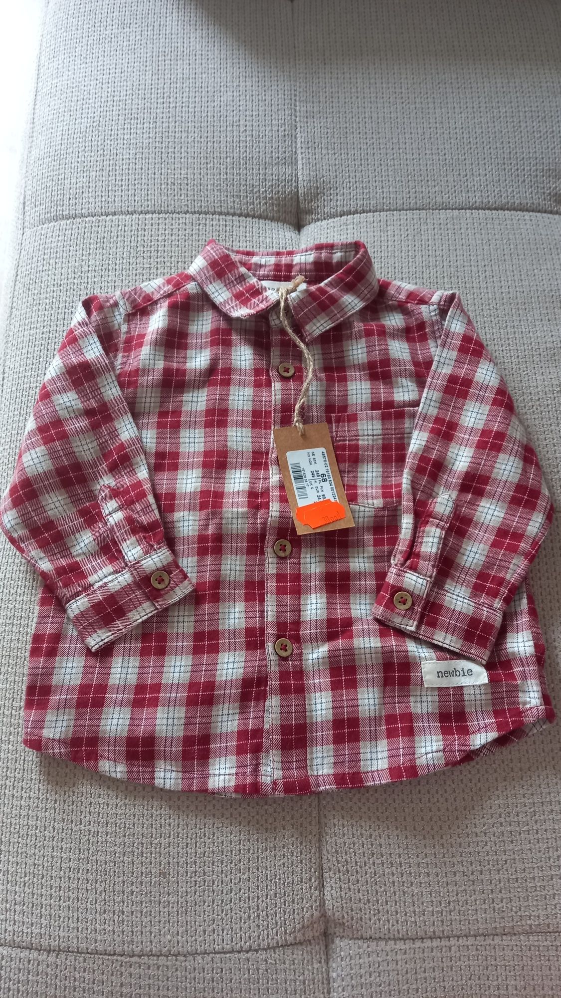 Koszula Newbie rozmiar 68