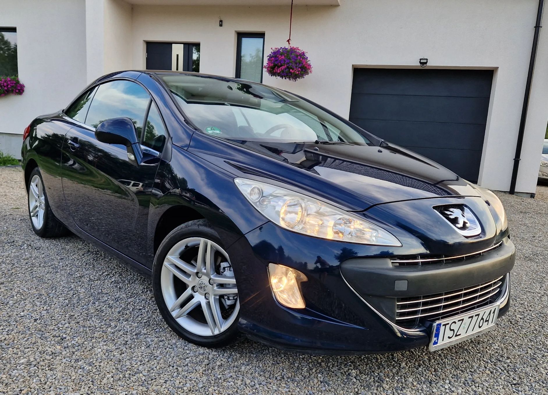 Peugeot 308 CC Z Niemiec#2.0HDI#Metalowy dach#