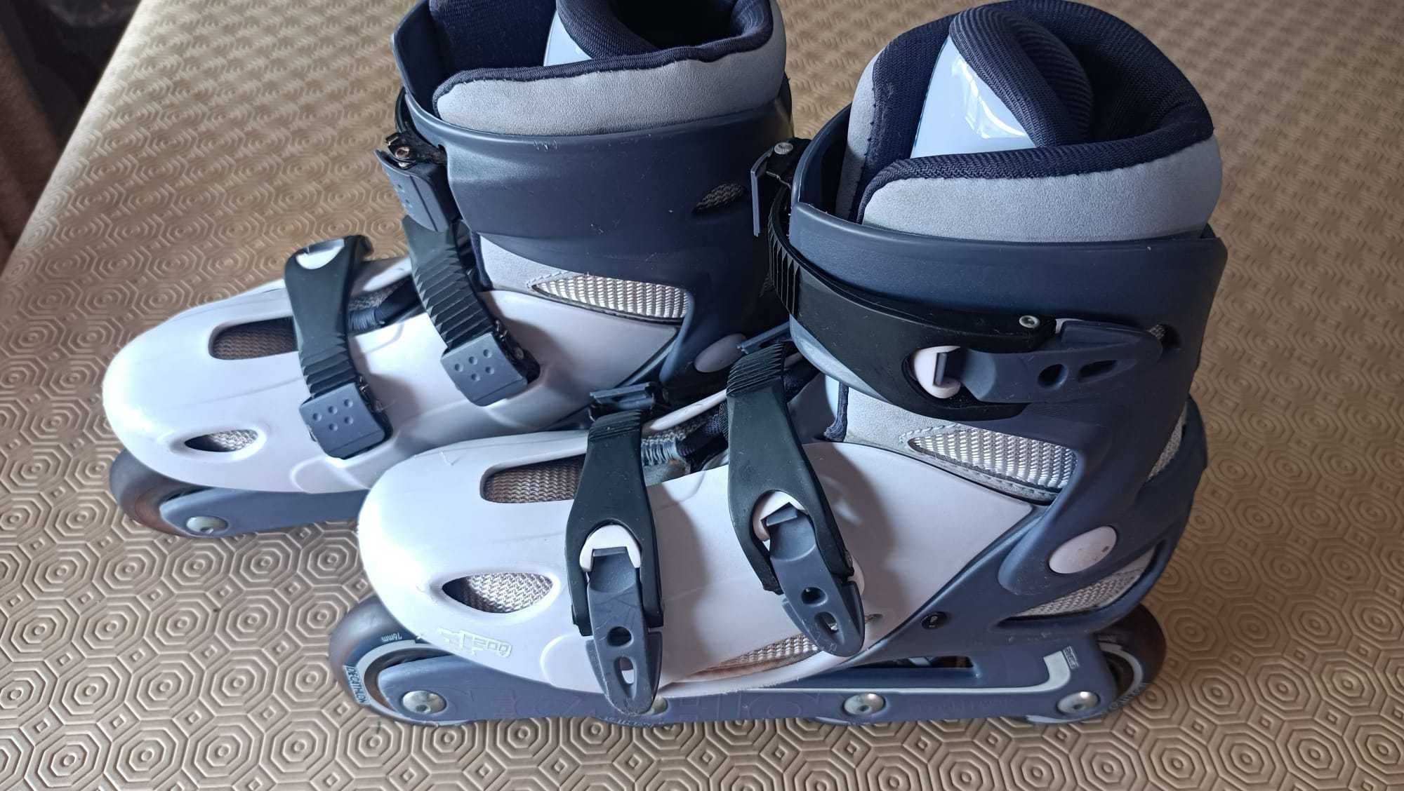 Patins em Linha - Bom estado