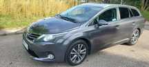 Toyota Avensis Toyota Avensis 2.0 CVT Sol+Business+Plus, metalik + czuj. tył + hak