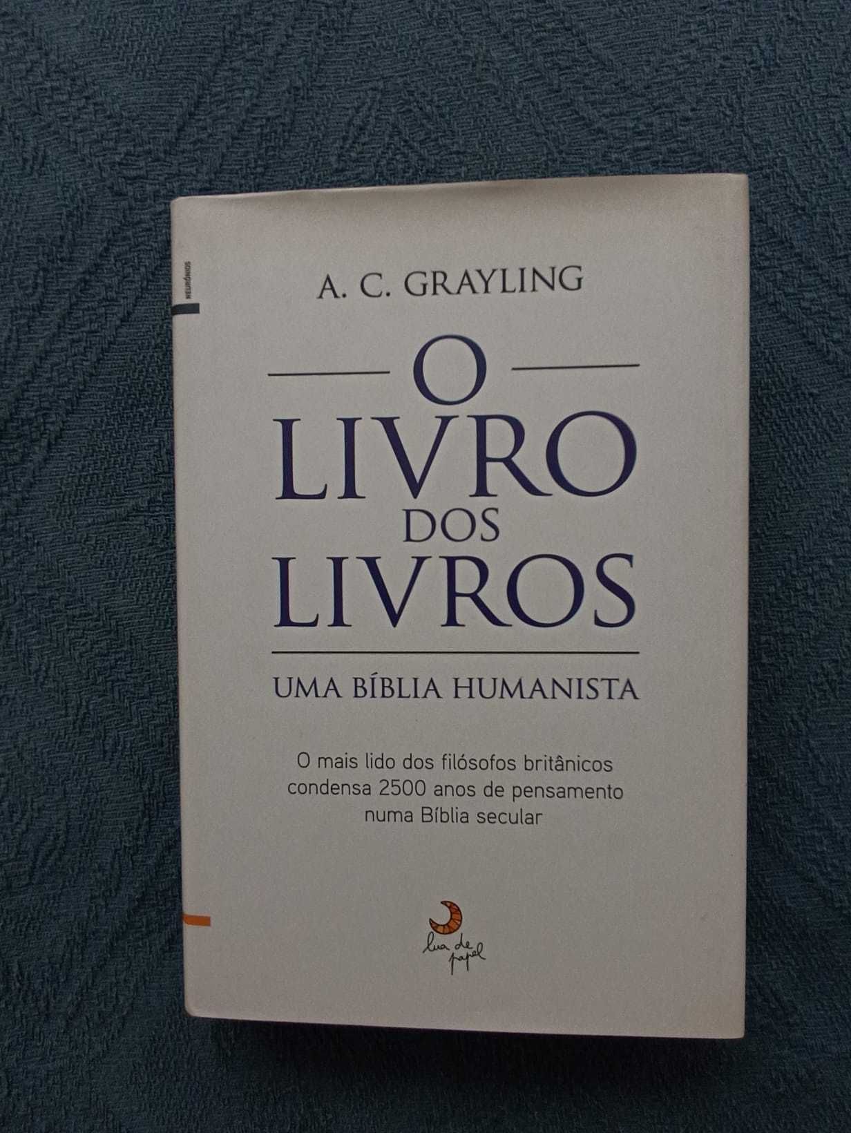 [LIVRO] O Livro dos Livros, A. C. Grayling