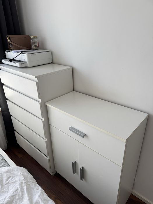 Sprzedam dwie komody / IKEA i JYSK