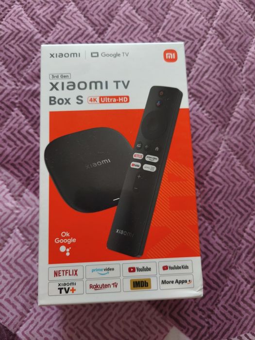 Box Android - Xiaomi box 3° Geração