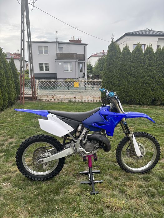 yamaha yz 125 po remoncie