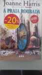 A praia roubada e na corda bamba de Joanne Harris