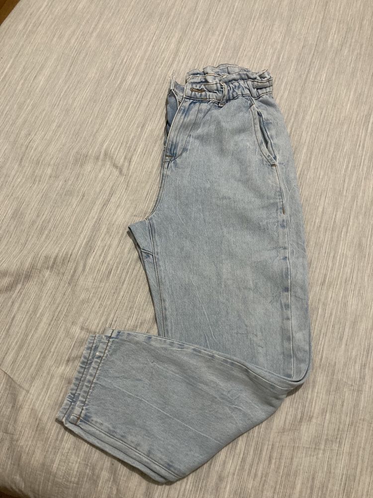 Calças Slouchy Zara