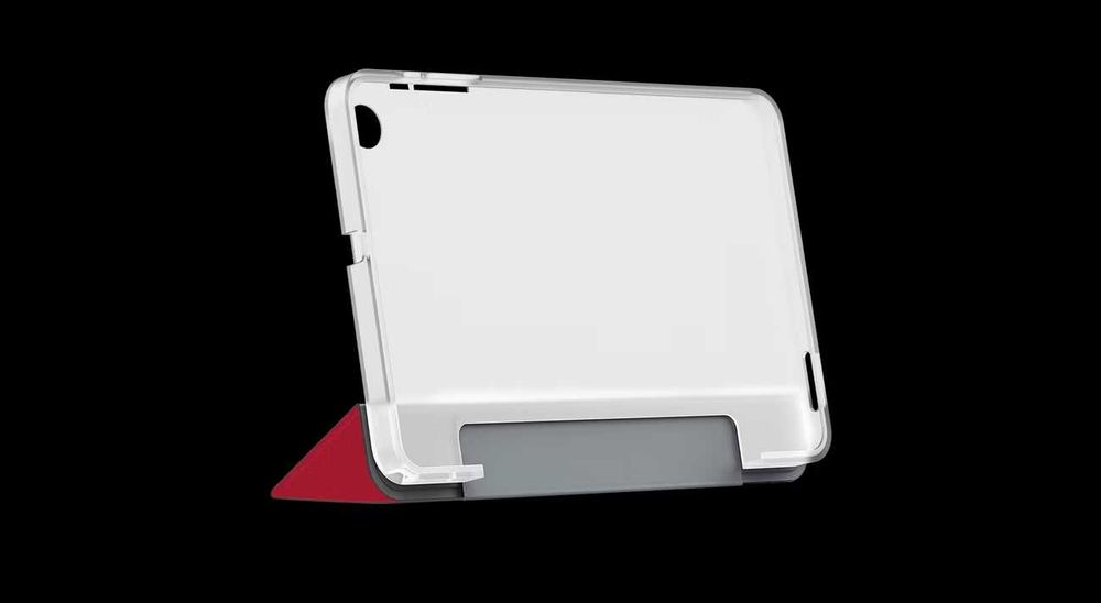 Оригінальний чохол обкладинка червоний для планшета Pixus Folio 8.4"