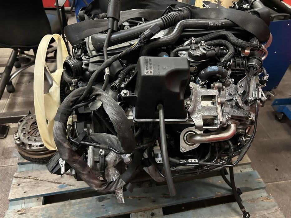 Silnik do Mercedesa Sprintera 907  2.2 CDI OM 651  170 KN