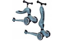 Scoot And Ride HULAJNOGA i JEŹDZIK 2w1 Highwaykick 1 Steel 1-5 LAT
