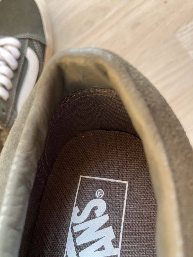Кросівки кеди НОВІ унісекс Exlusive 36.5р22.5см Vans Off The Wall Венс