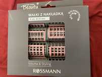 Wałki do włosów z nakładką Rossmann nowe