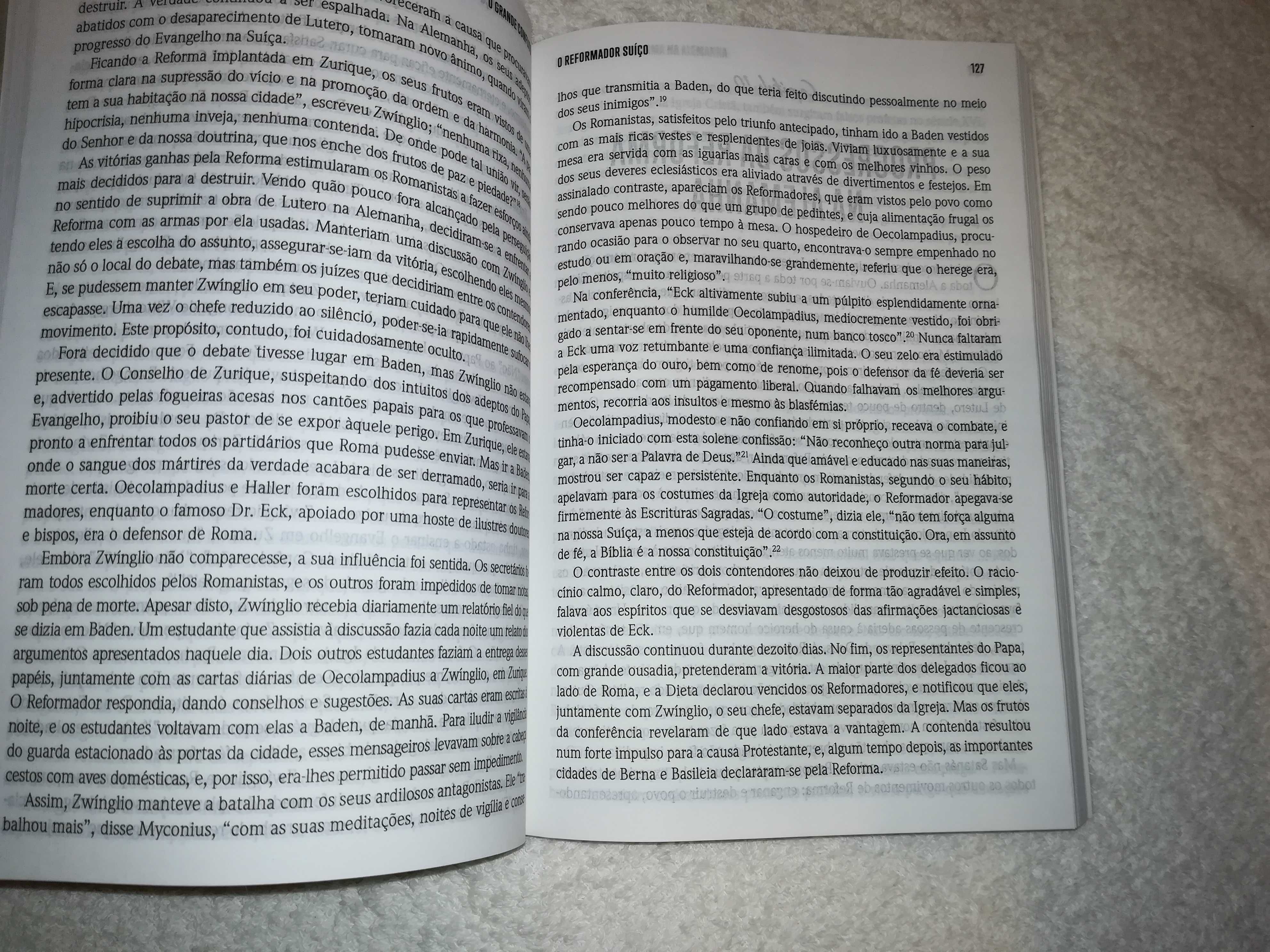 o grande conflito (ellen g. white) 5ª edição 2022 livro