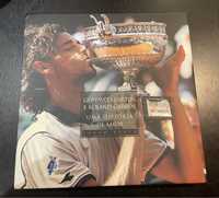 Livro Gustavo Kuerten e Roland Garros