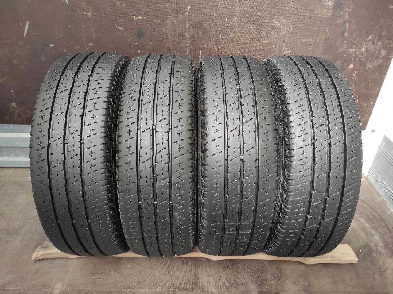 Continental Vanco 2 195/65r16c 7,3-7,6мм, ЛЕТО Привезены из Германии