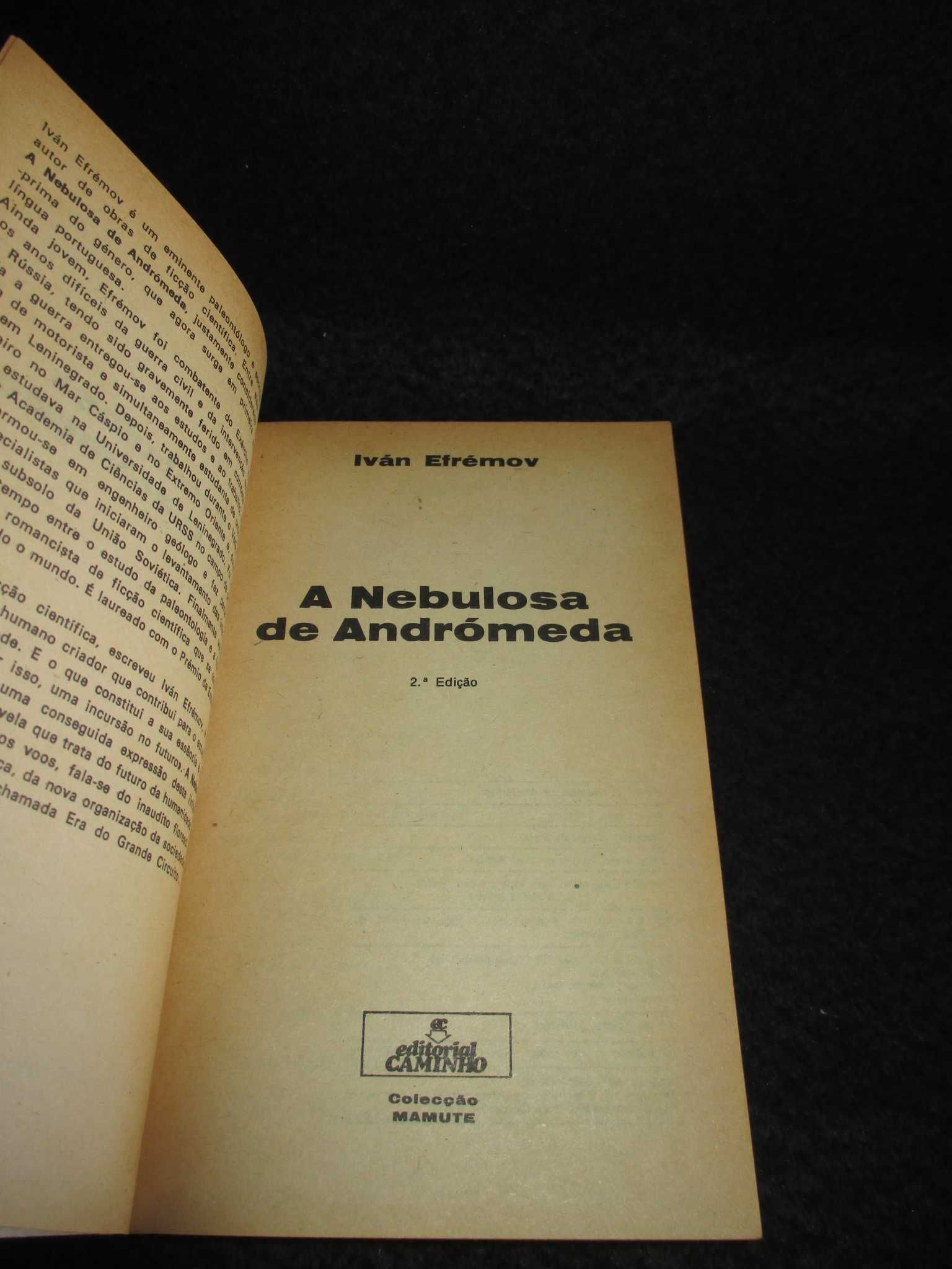 Livro A Nebulosa de Andrómeda Iván Efrémov