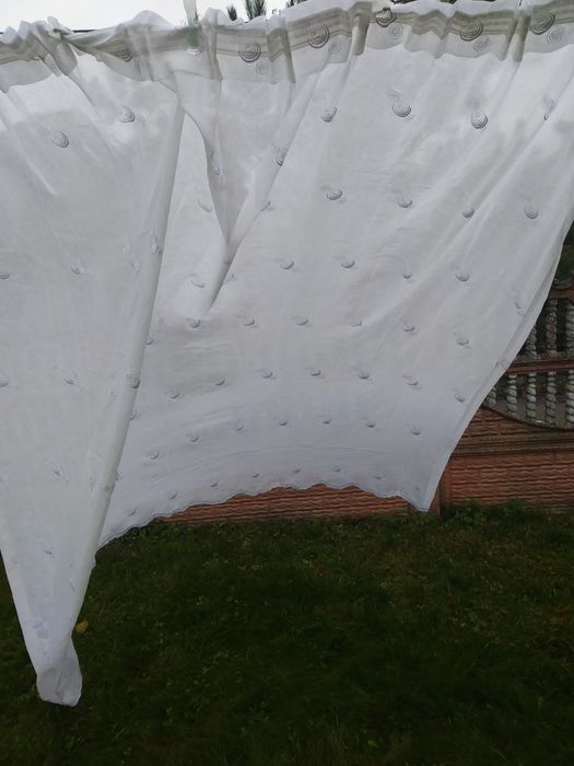 Firana zwykle oraz z gipiura