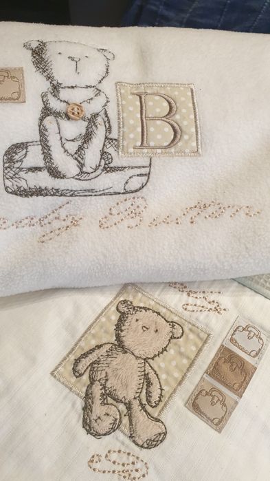 komplet do łóżeczka 5 elementów / Mamas&Papas / unisex