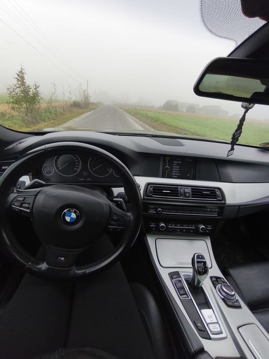 Bmw f11 525d  bi turbo maxton design 155tys