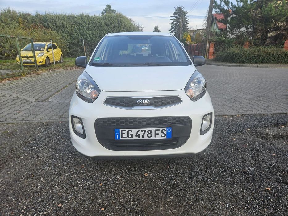 Kia Picanto Sewisowane,oplacone