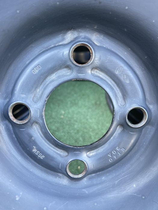 Диски R15 4x100 Рено оригінал з датчиками тиску