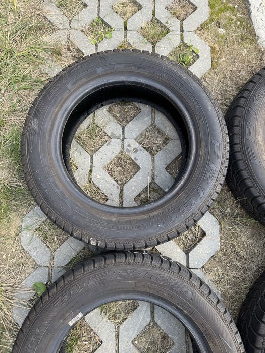 Opony zimowe Dębica Frigo 165/65/14” 2023r 9mm bieżnika jak nowe !