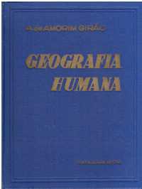11738

Geografia Humana
de Amorim Girão