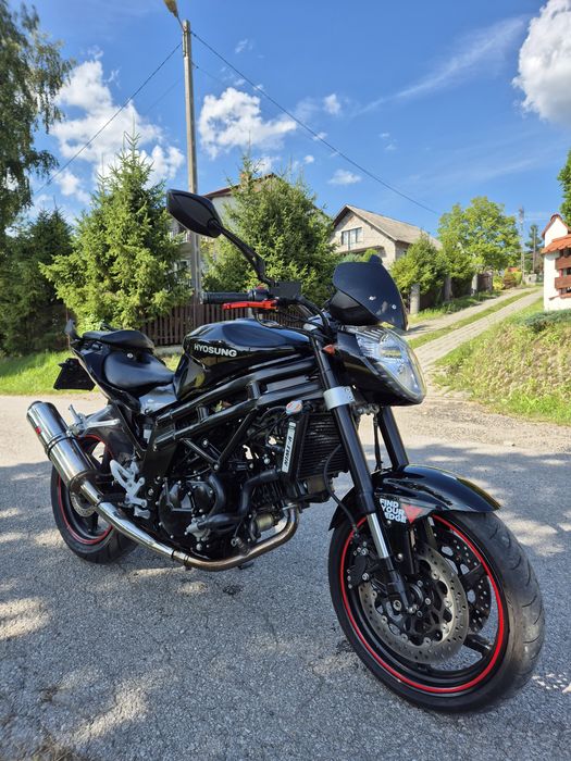 Hyosung gt 650 r comet