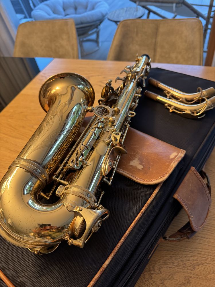 Saksofon altowy Jupiter 969 Artist - dwie szyjki , model mistrzowski