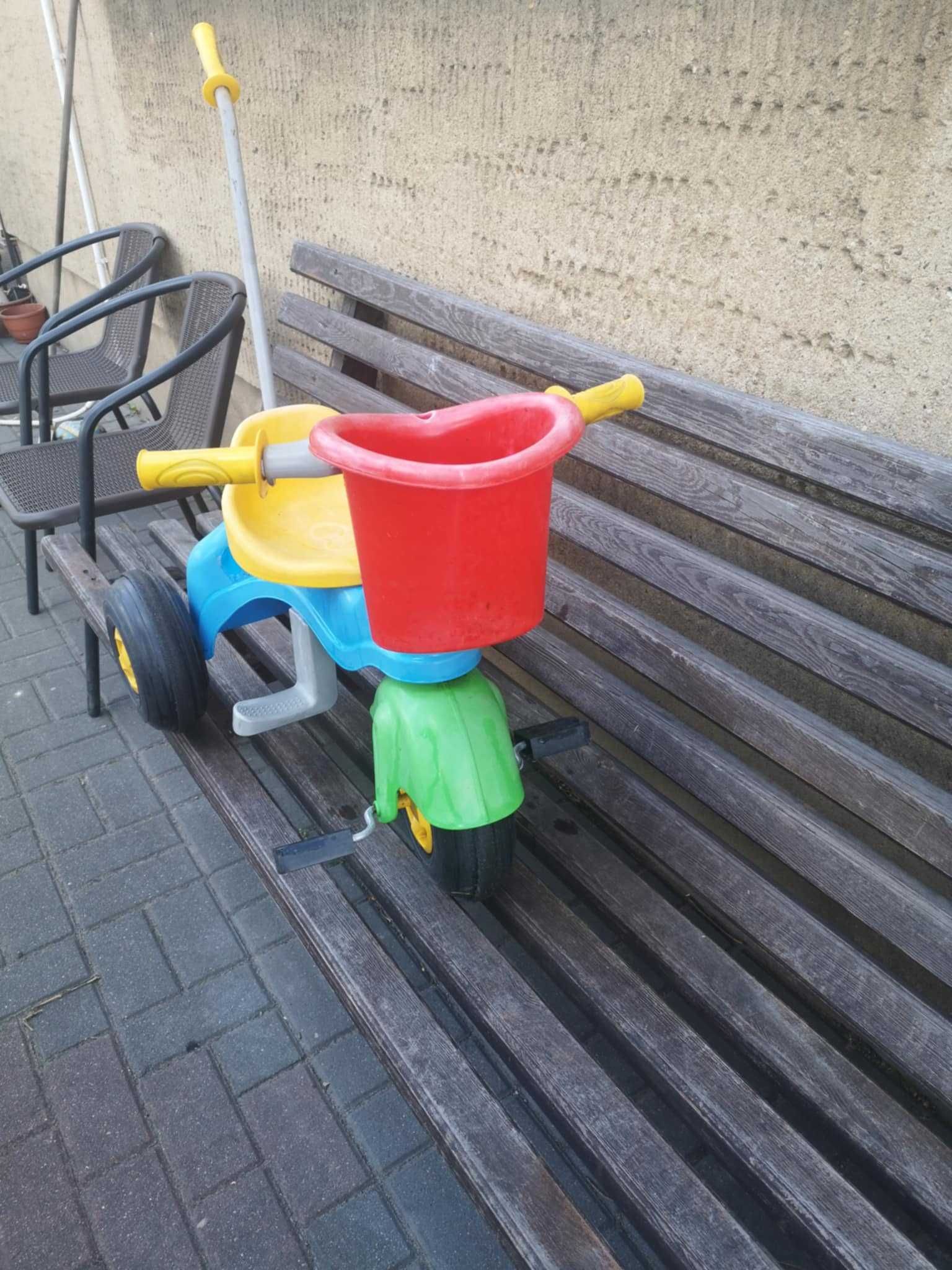 rowerek trójkołowy
