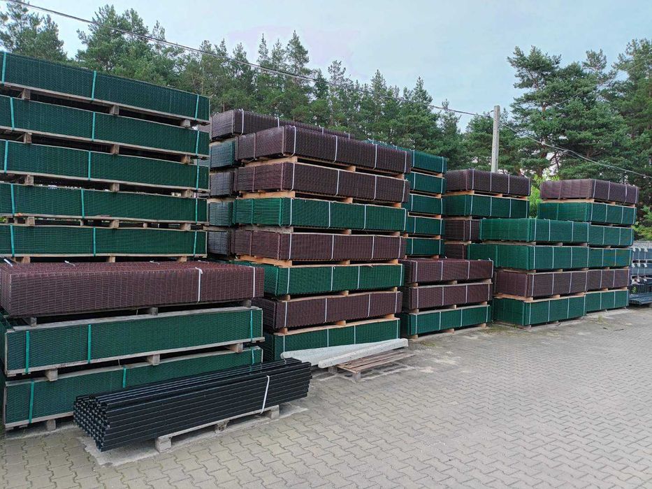 Płyta podmurówka pełna grafit - pod panel ogrodzenie / WALDI Radoszyce