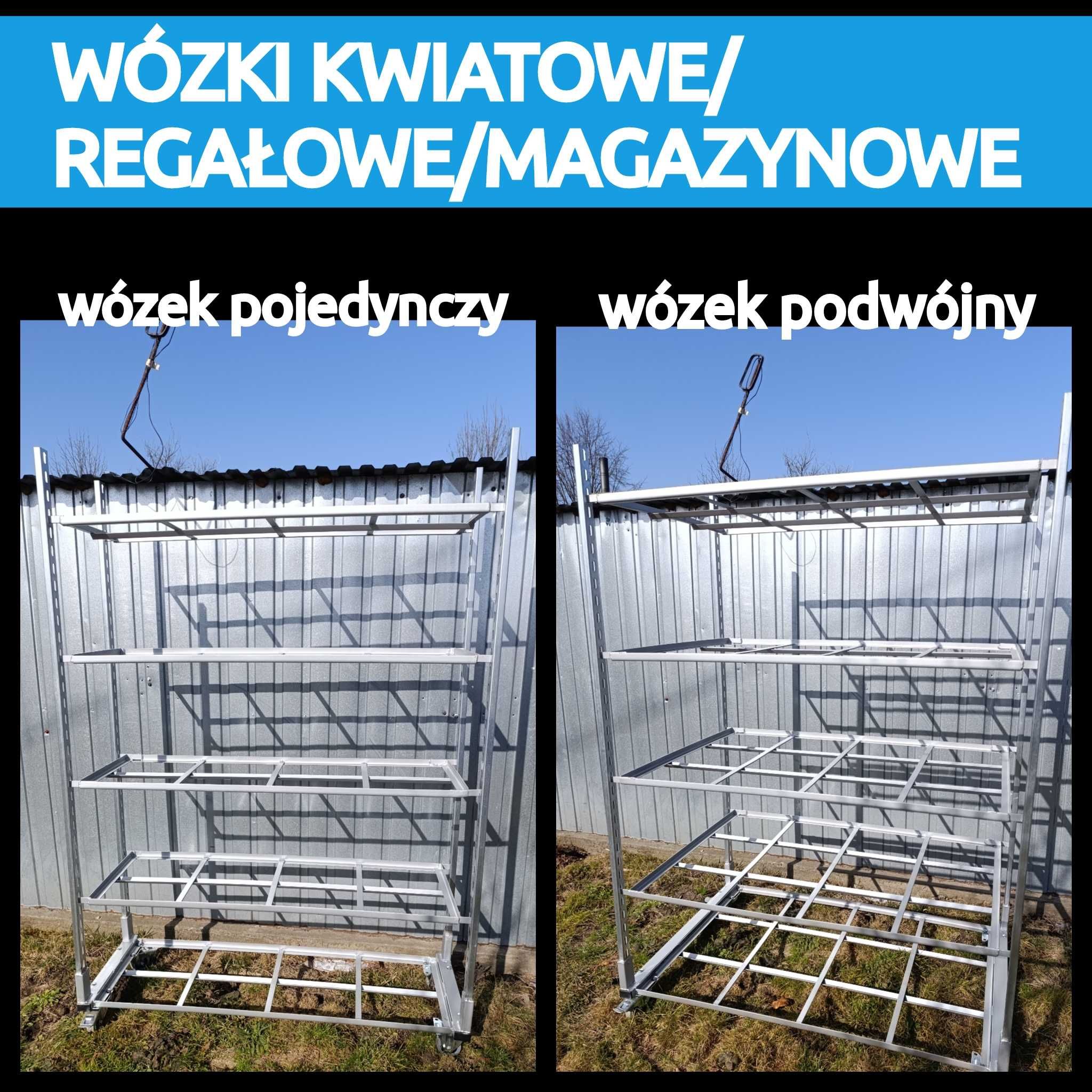 Wózki transportowe/kwiatowe