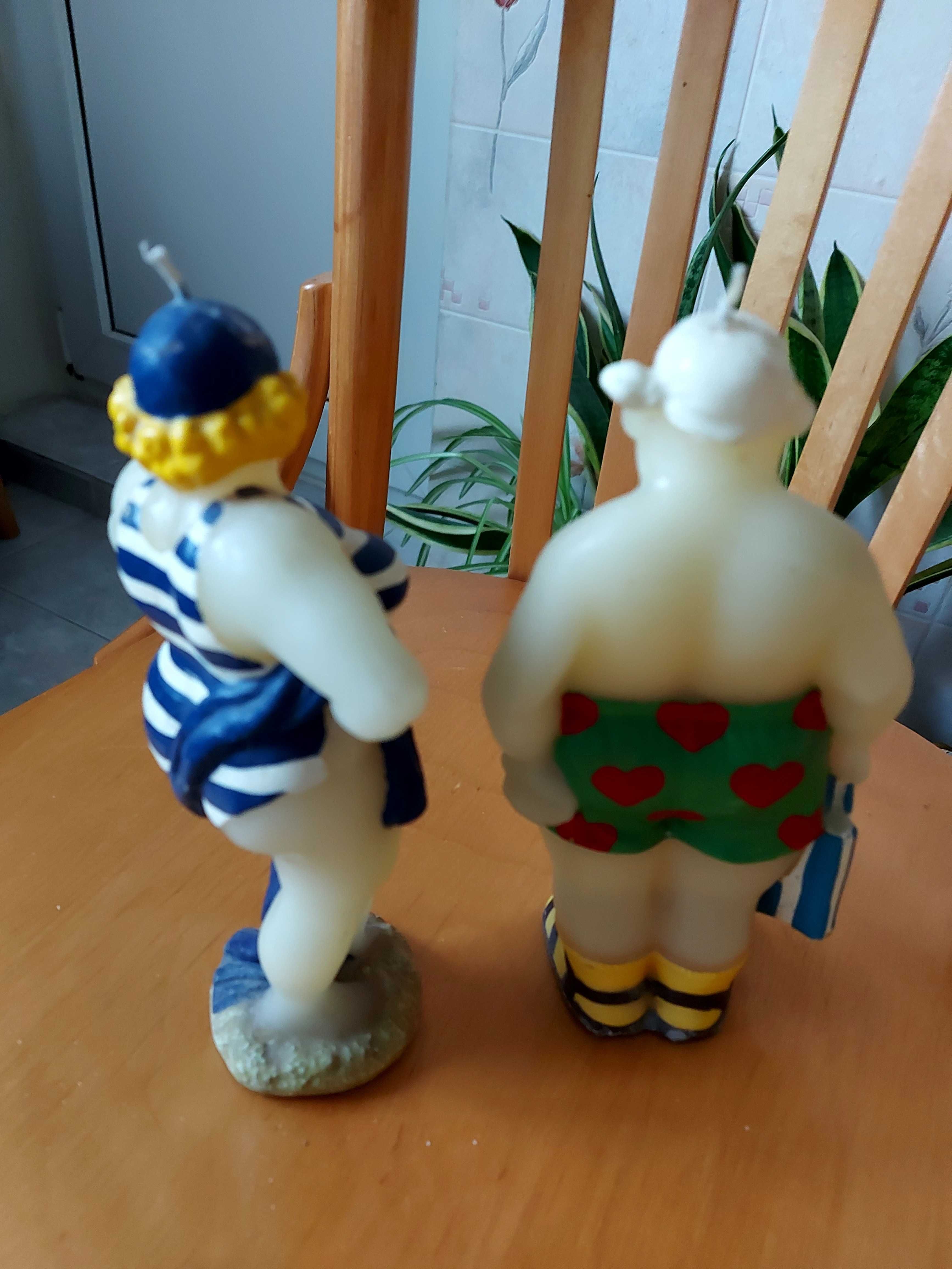 Винтажные свечи, для ванны (пара)