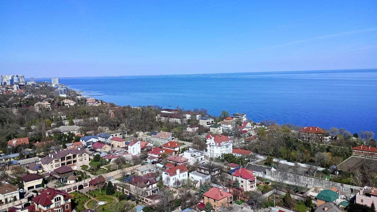 Видовая 1 комнатная квартира ЖК Посейдон 16ст Фонтана
