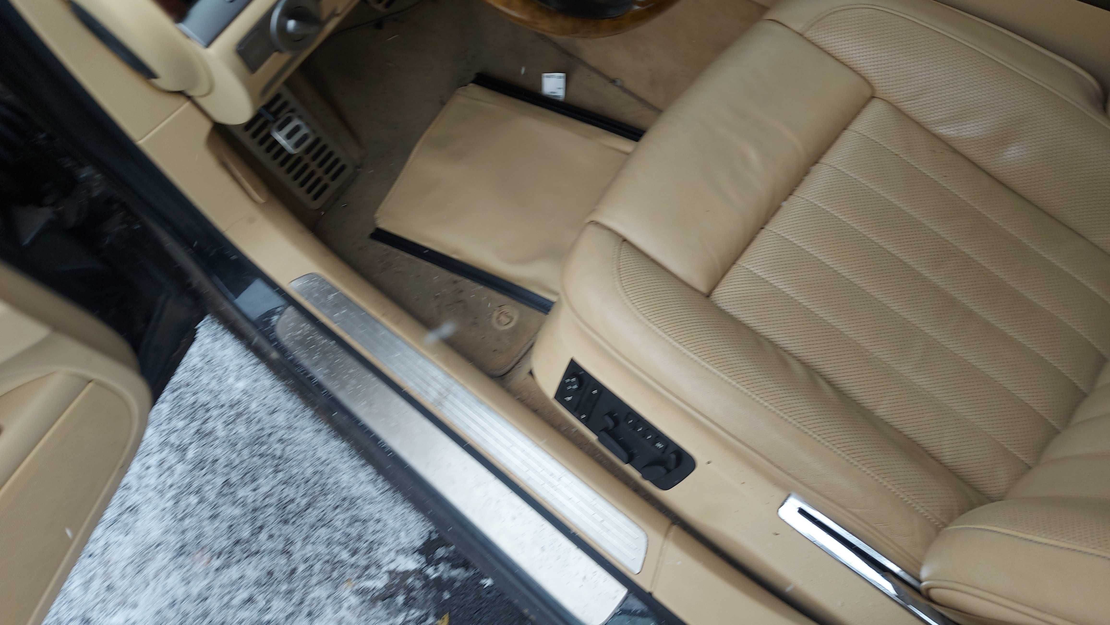 VW PHAETON Lift 2008' fotele kanapa tapicerki sedan dostawa