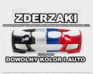 NOWE ZDERZAKI - DOWOLNY kolor i auto - WYSYŁKA w 3dni - Jakość PREMIUM