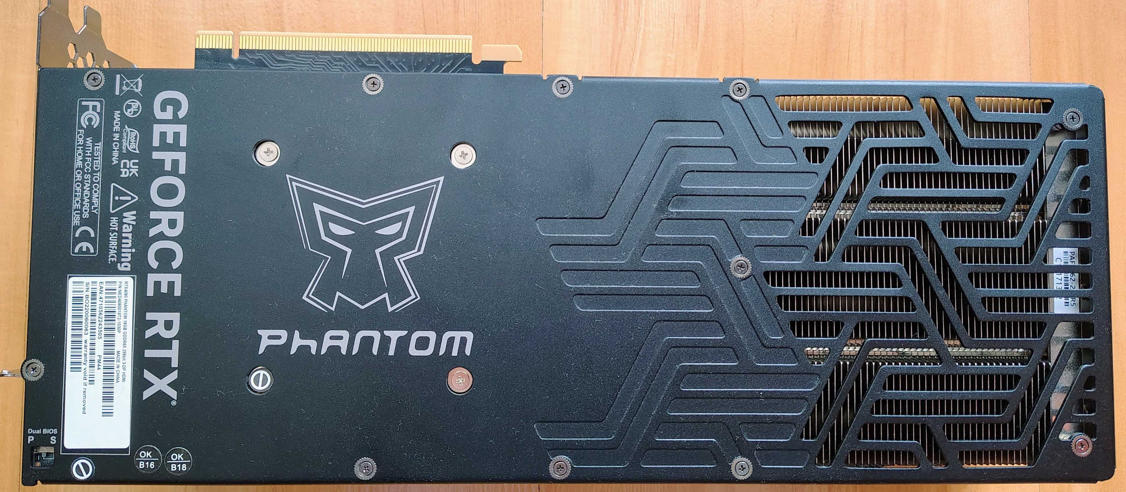 Karta graficzna Gainward GeForce RTX™ 4080 Phantom